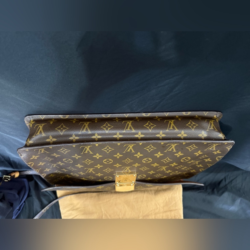 Louis Vuitton Monogram Serviette Conseiller Briefcase w/ strap & dust bag - Picture 8 of 13